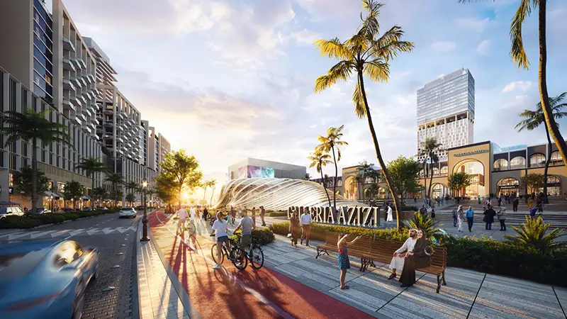 Azizi Milan at City of Arabia, Dubai - 3