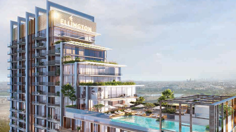 The Highbury by Ellington Properties at MBR City, Dubai - 1