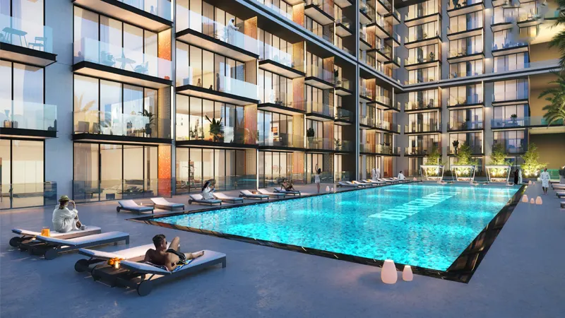 Binghatti Orchid at JVC (Jumeirah Village Circle) Dubai - 4