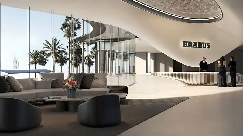 Brabus Towers by Reportage at Al Raha Island, Abu Dhabi - 2