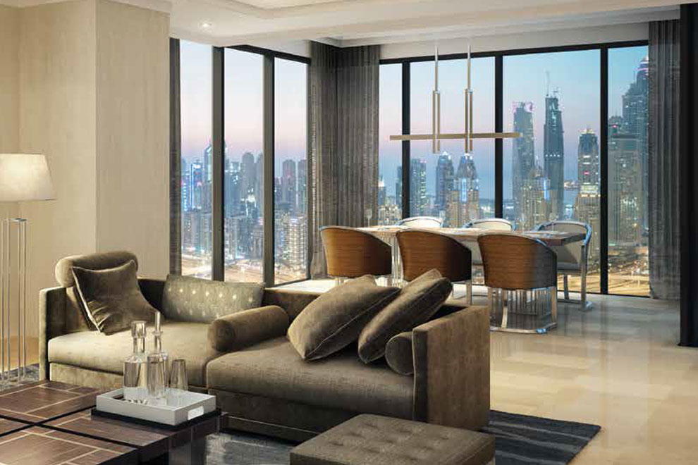 The Residences by Signature Developers at Jumeirah Lakes Tower - 3