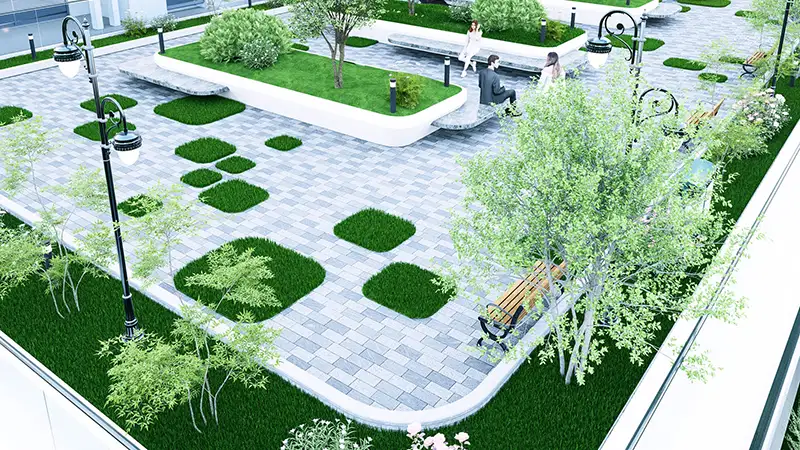 Alma Gardens at Liwan, Dubai - 2