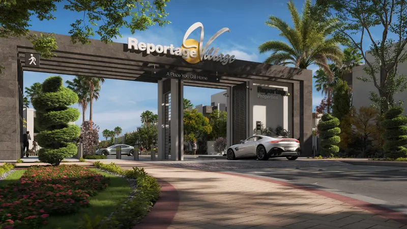 Reportage Village in Dubailand - 8