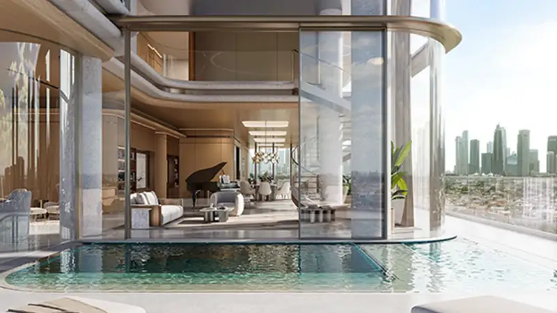 The Rings at Dubai Water Canal - 2