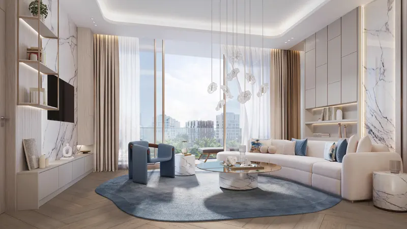 Beach Walk Residence at Dubai Islands - 7