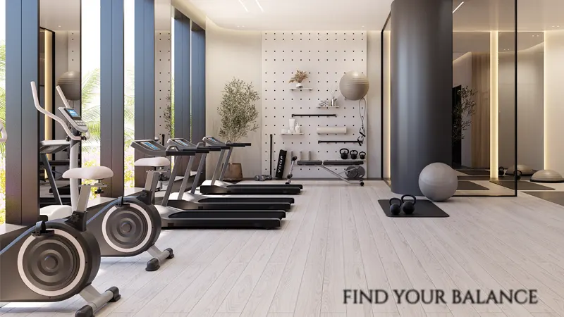 Samana Portofino at Dubai Production City | Apartments with Pool - 2