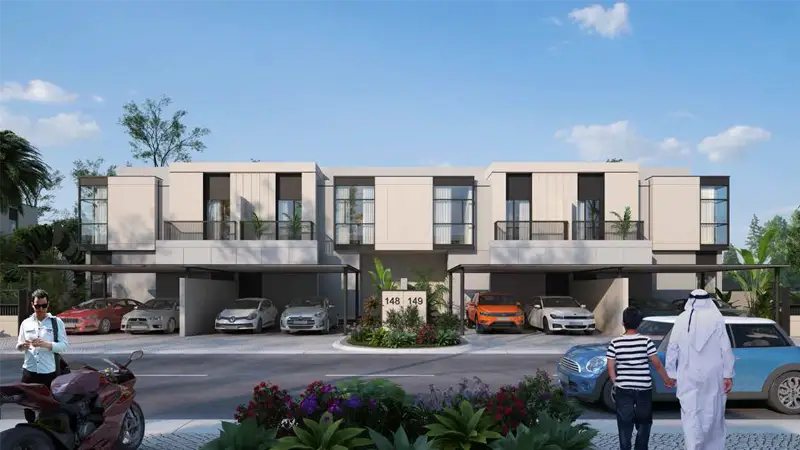Murooj Al Furjan West Townhouses - 6
