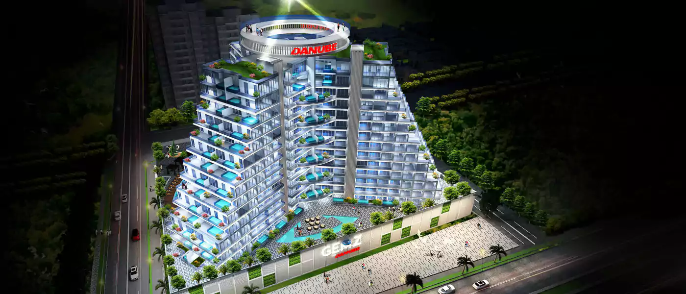 Danube GEMZ at Al Furjan, Dubai