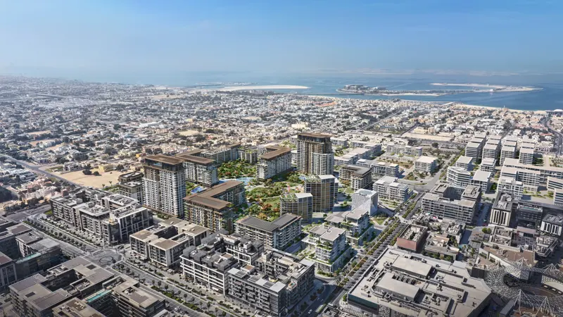 Laurel Central Park at City Walk, Dubai - 4