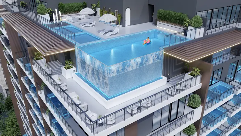 Lucky Royale Residence at JVC, Dubai - 3