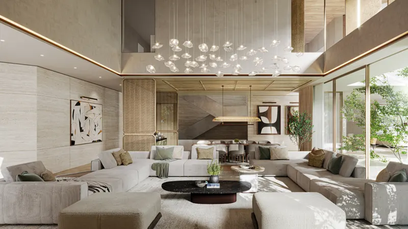 Serenity Mansions Waterfront Collection at Tilal Al Ghaf - 2