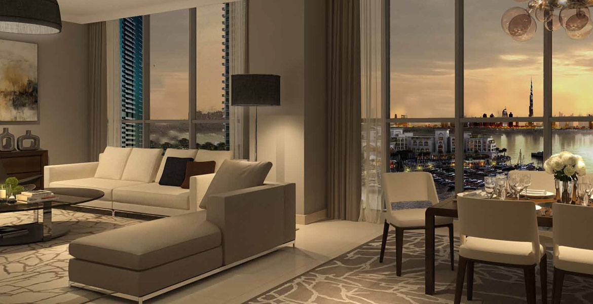 Dubai Creek Residences at Creek Harbour | Emaar Properties - 4