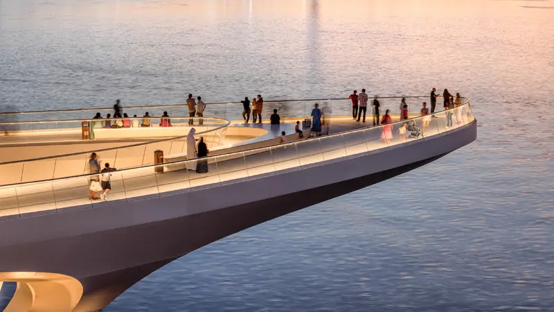 Palace Residences Creek Blue at DCH by Emaar Properties - 2