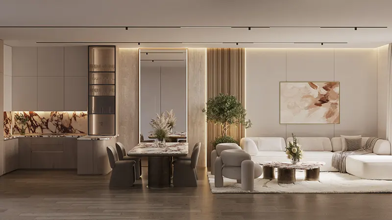 Binghatti Dusk at JVC (Jumeirah Village Circle) Dubai - 4