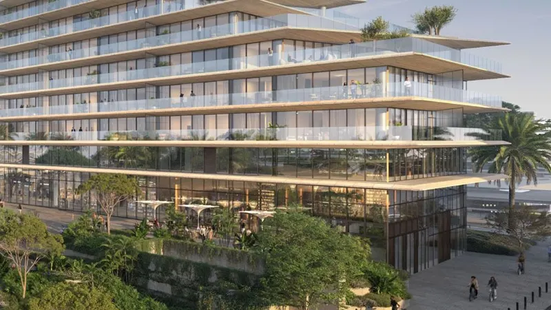 The Source Terraces at Saadiyat Island, Abu Dhabi - 1