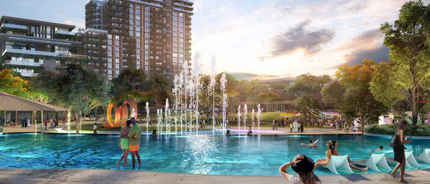 Meraas Central Park at City Walk, Dubai | New Launch Building 1 - 6