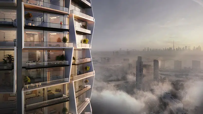 Binghatti Circle at Jumeirah Village Circle - 8