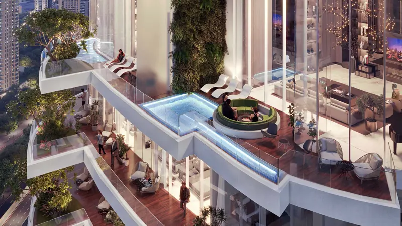 Canal Heights 2 De Grisogono at Business Bay, Dubai - 7