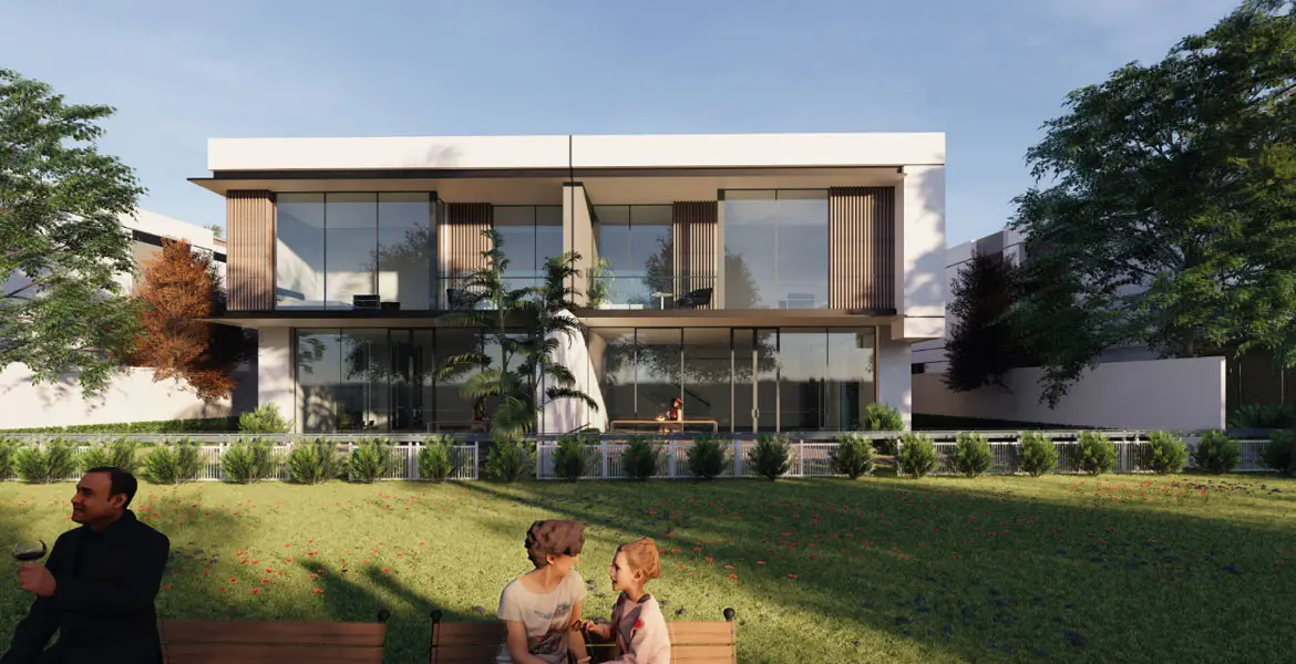 District One Villas at MBR City Dubai | Waterfront Homes - 5