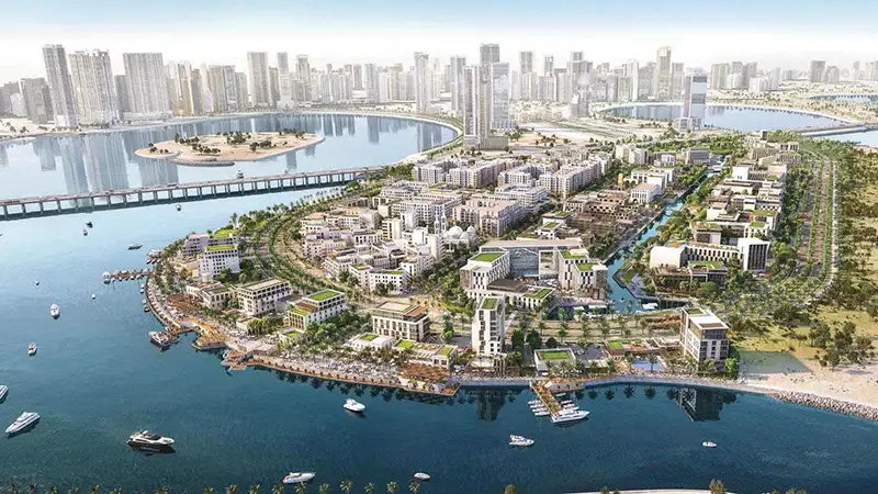 Aysha Residences at Maryam Island by Eagle Hills in Sharjah - 1