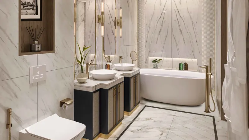 Damac Harbour Lights de GRISOGONO at Dubai Maritime City - 5