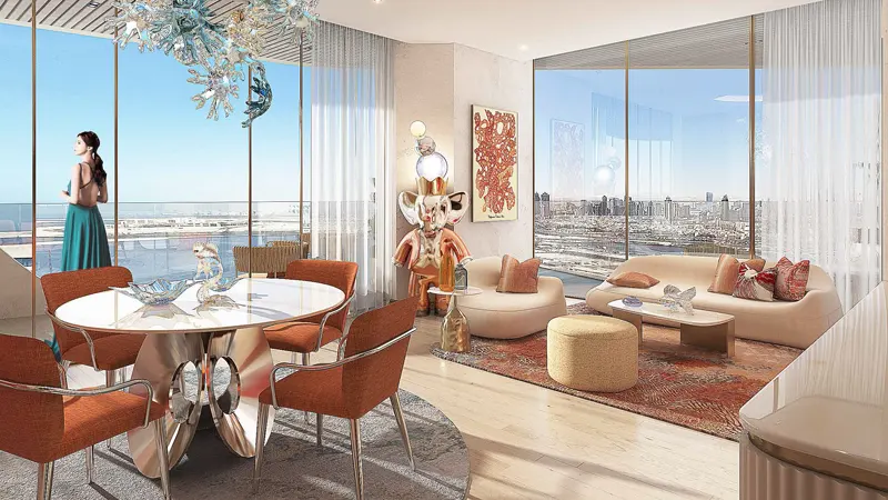 Coral Reef at Dubai Maritime City by Damac Properties - 3