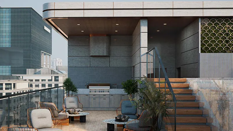 Whitestone Residence at Al Satwa, Dubai - 7