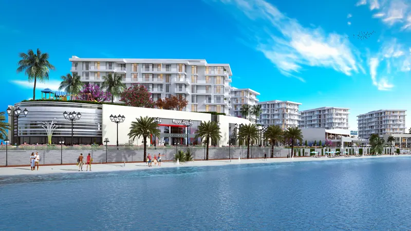 Bluebay Walk Apartment by Ajmal Makan l Sharjah Waterfront City - 4