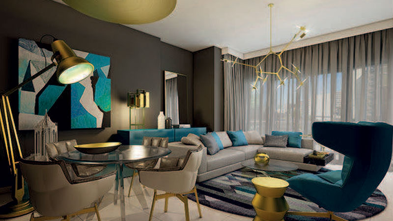 The Wave Tower at Al Reem Island, Abu Dhabi - 4