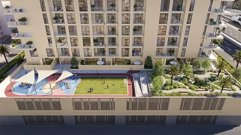 Zazen Gardens Apartment at Al Furjan, Dubai - 1