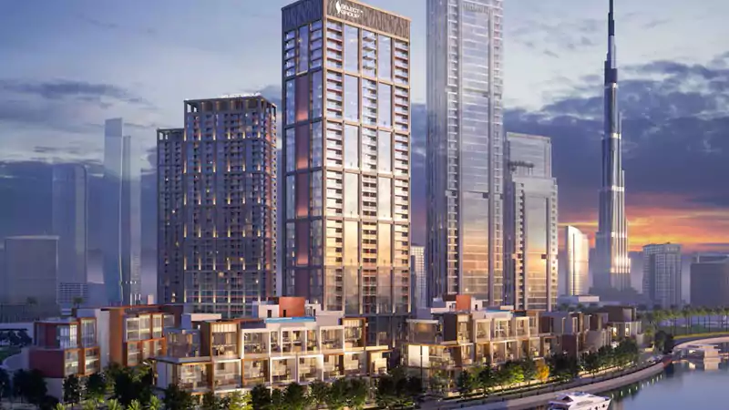 Peninsula Two at Business Bay, Dubai - 2