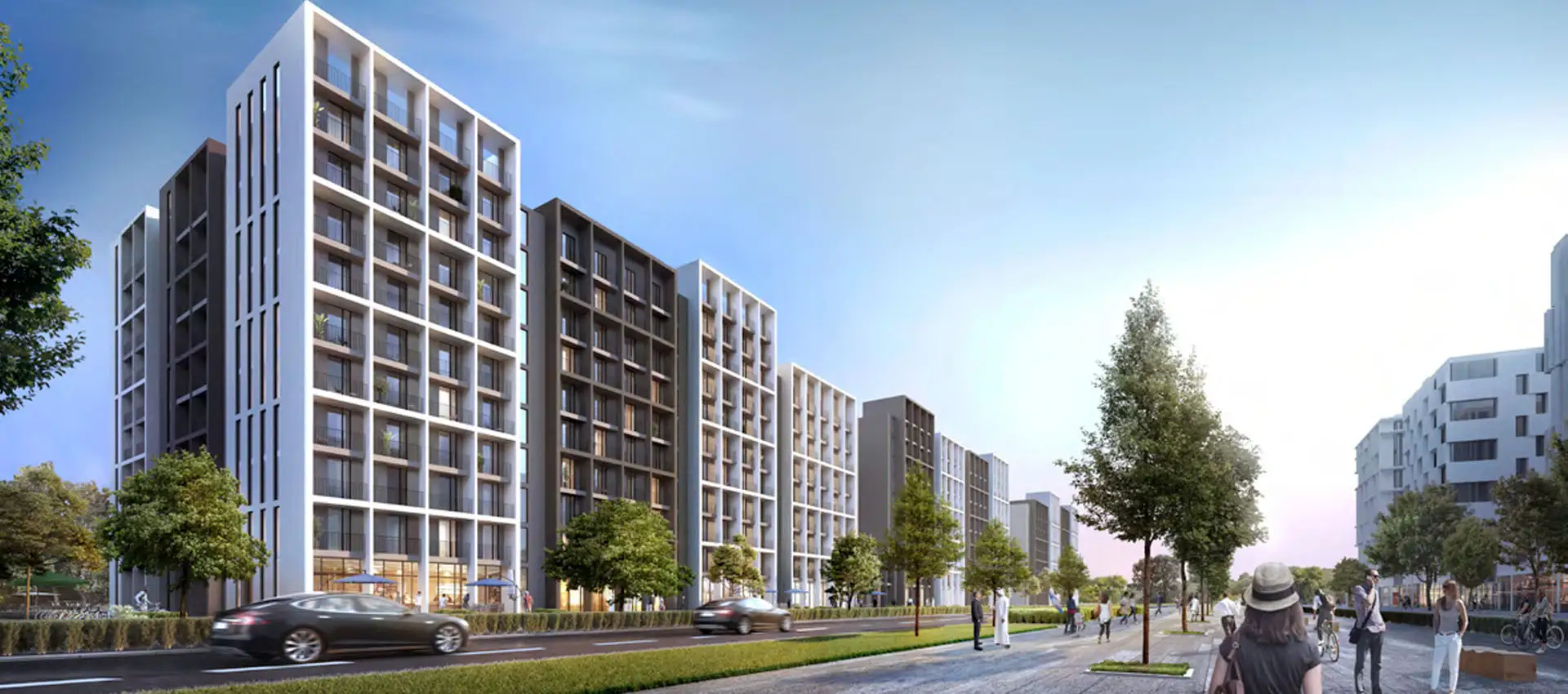 The Boulevard (BLVD) Apartments by Arada at Aljada, Sharjah