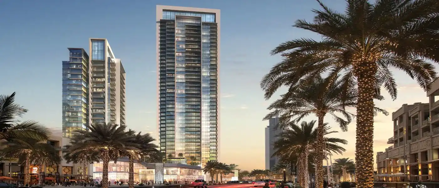 BLVD Crescent at Downtown Dubai | Emaar Properties