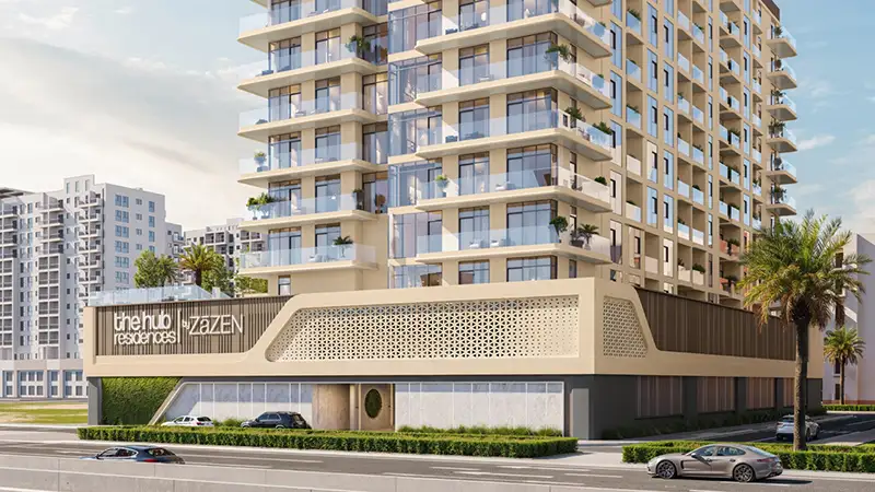 The Hub Residences at Al Furjan - 2