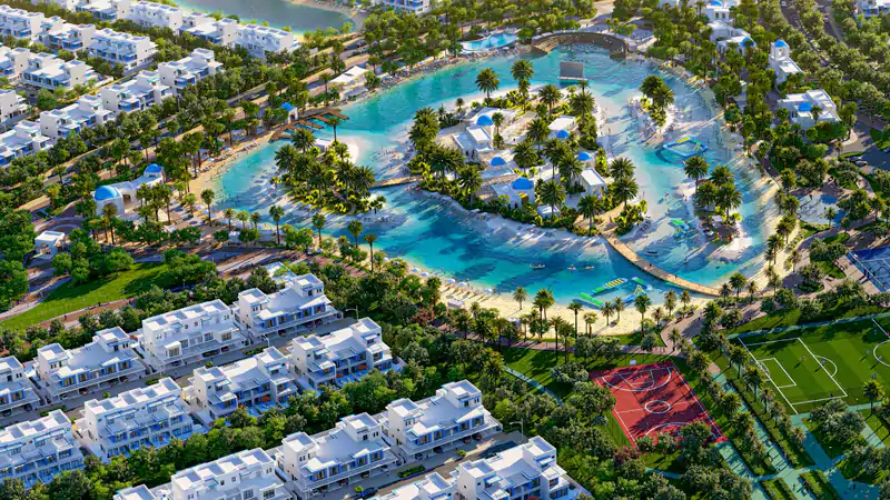 DAMAC Lagoons Townhouses in Dubai - 5