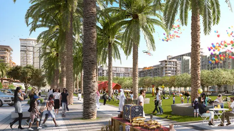 Olbia at Town Square Dubai by Nshama - 4