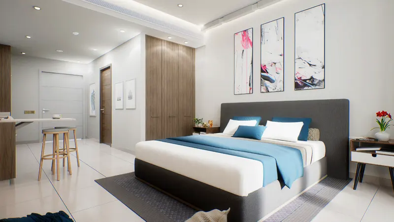 Golf Views Seven City at Jumeirah Lake Towers | Seven Tides - 6