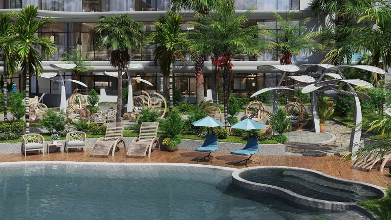 Parkside Boulevard at Arjan, Dubai - 3