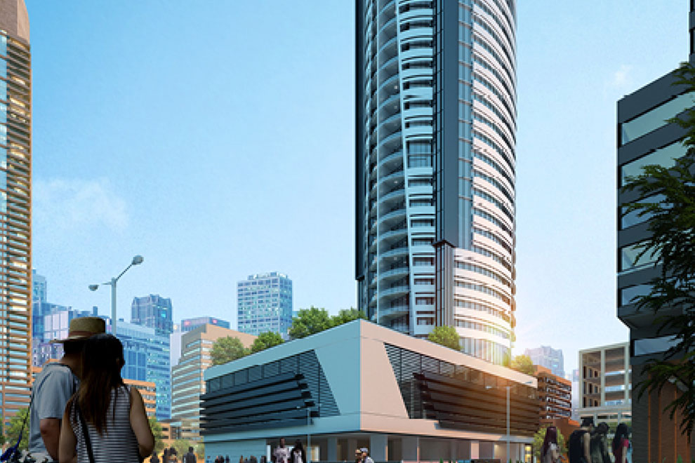 O2 Tower at Jumeirah Village Circle (JVC) Dubai by Tiger Group - 3