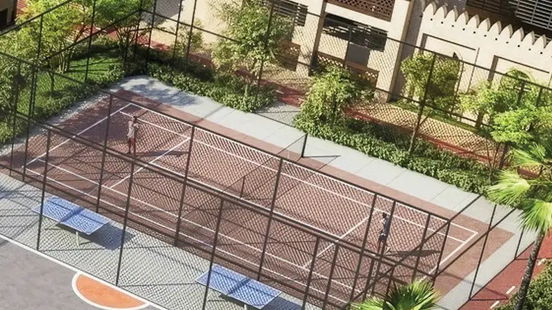 Bab Al Qasr Resort Residence 19 at Masdar City by Burtville - 2