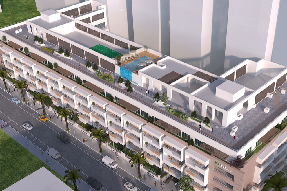 Laya Residences at Jumeirah Village Circle by Akshara Global - 1