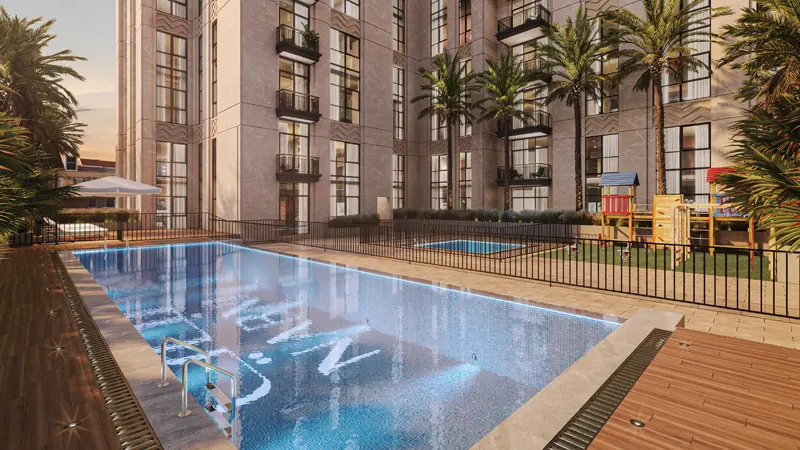 Avenue Residence 5 at Al Furjan, Dubai by Al Jaziri Group - 3