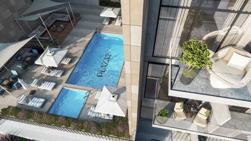 Plaza 2 by Reportage Properties at Masdar City, Abu Dhabi - 8