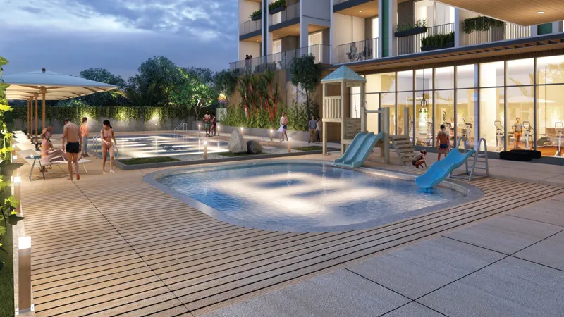 Enso Jade at Jumeirah Garden City, Dubai - 7