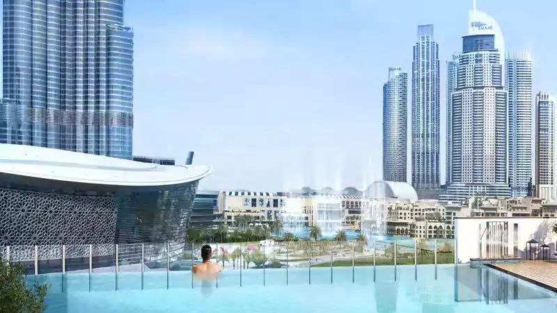 Emaar Grande at The Opera District in Downtown Dubai - 2