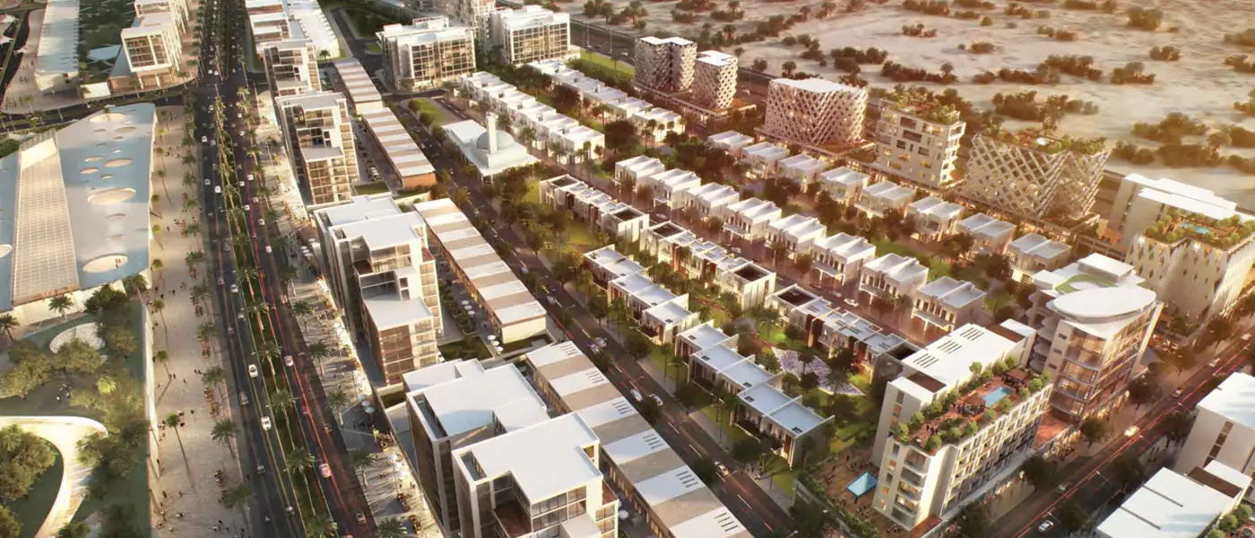 Anber Townhouses at Aljada, Sharjah | ARADA