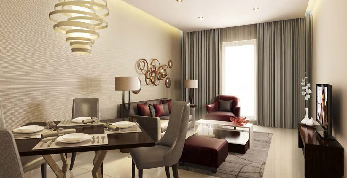 Damac Celestia Apartments at Dubai South - 4