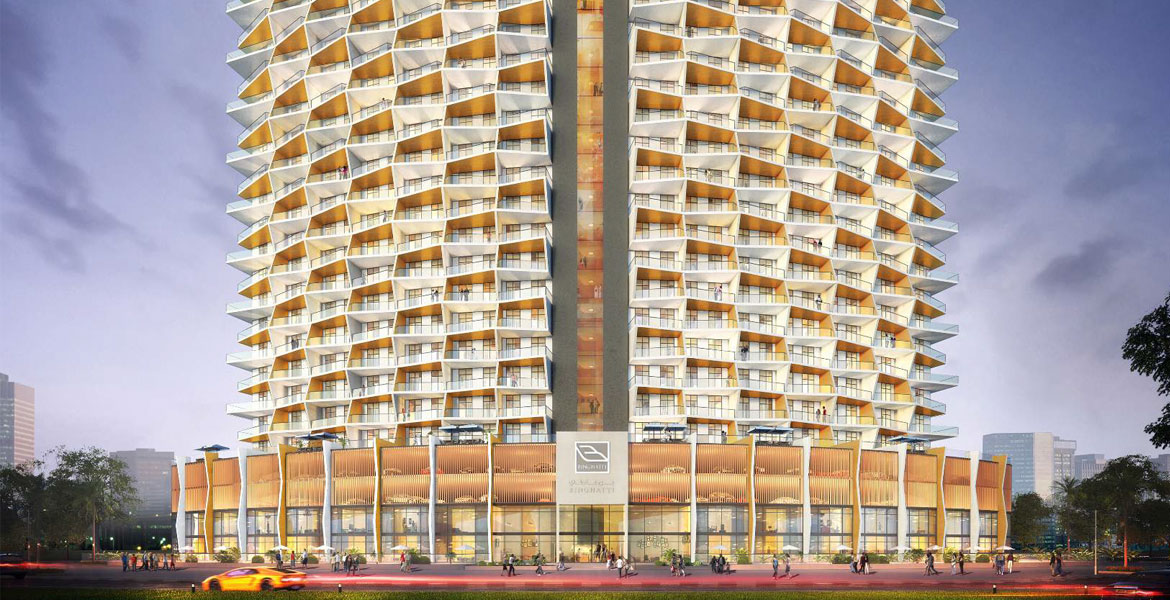 Binghatti Avenue at Al Jaddaf, Dubai, UAE - 7
