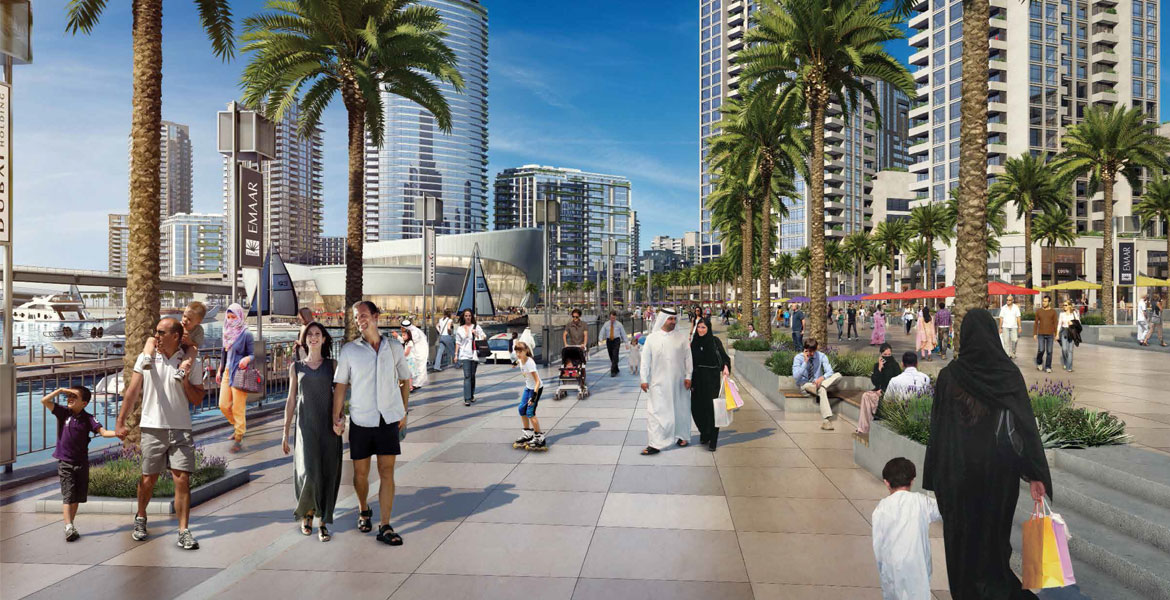 Dubai Creek Residences at Creek Harbour | Emaar Properties - 2