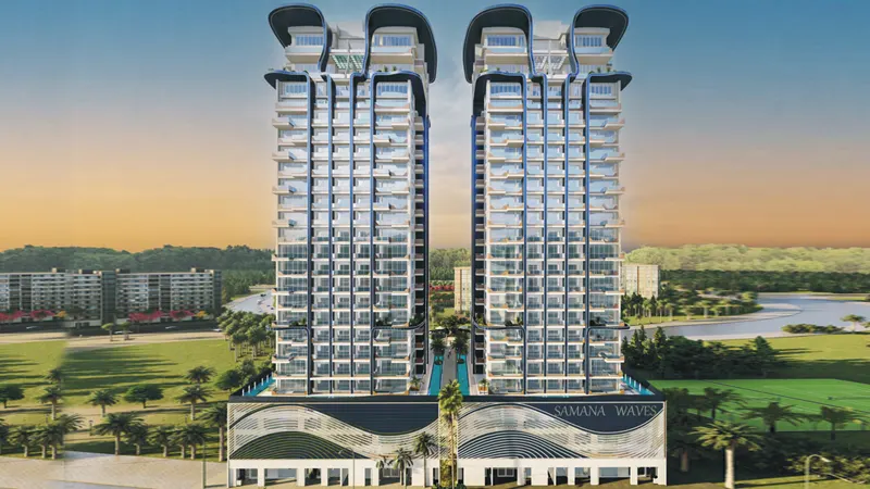 Samana Waves Phase 2 at Jumeirah Village Circle, Dubai - 1